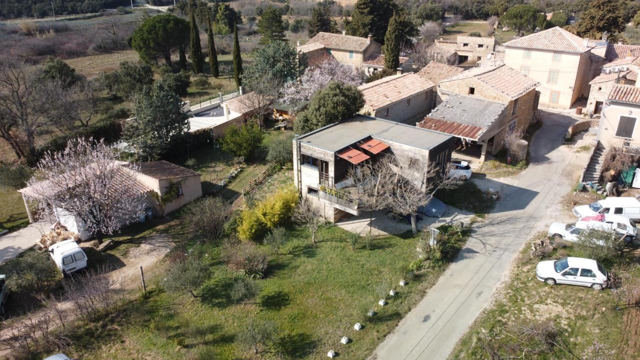 Campdebaseventoux, Vue Sur Le Ventoux Insolite Villa Bédoin Exterior photo