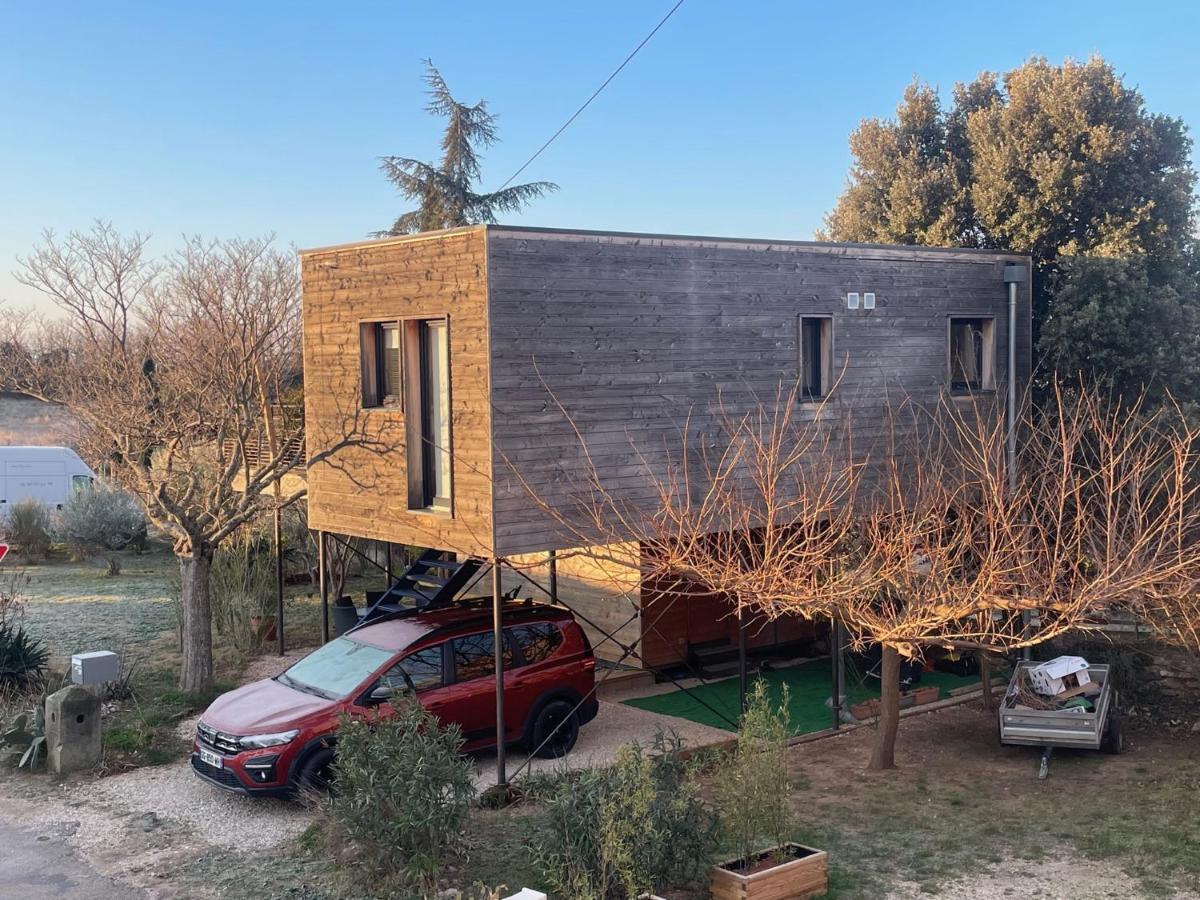 Campdebaseventoux, Vue Sur Le Ventoux Insolite Villa Bédoin Exterior photo