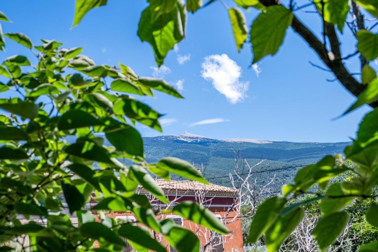 Campdebaseventoux, Vue Sur Le Ventoux Insolite Villa Bédoin Exterior photo